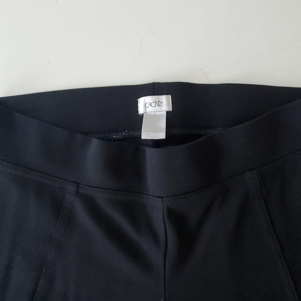 Cache Classic Legging Pants Black Size Small - image 2